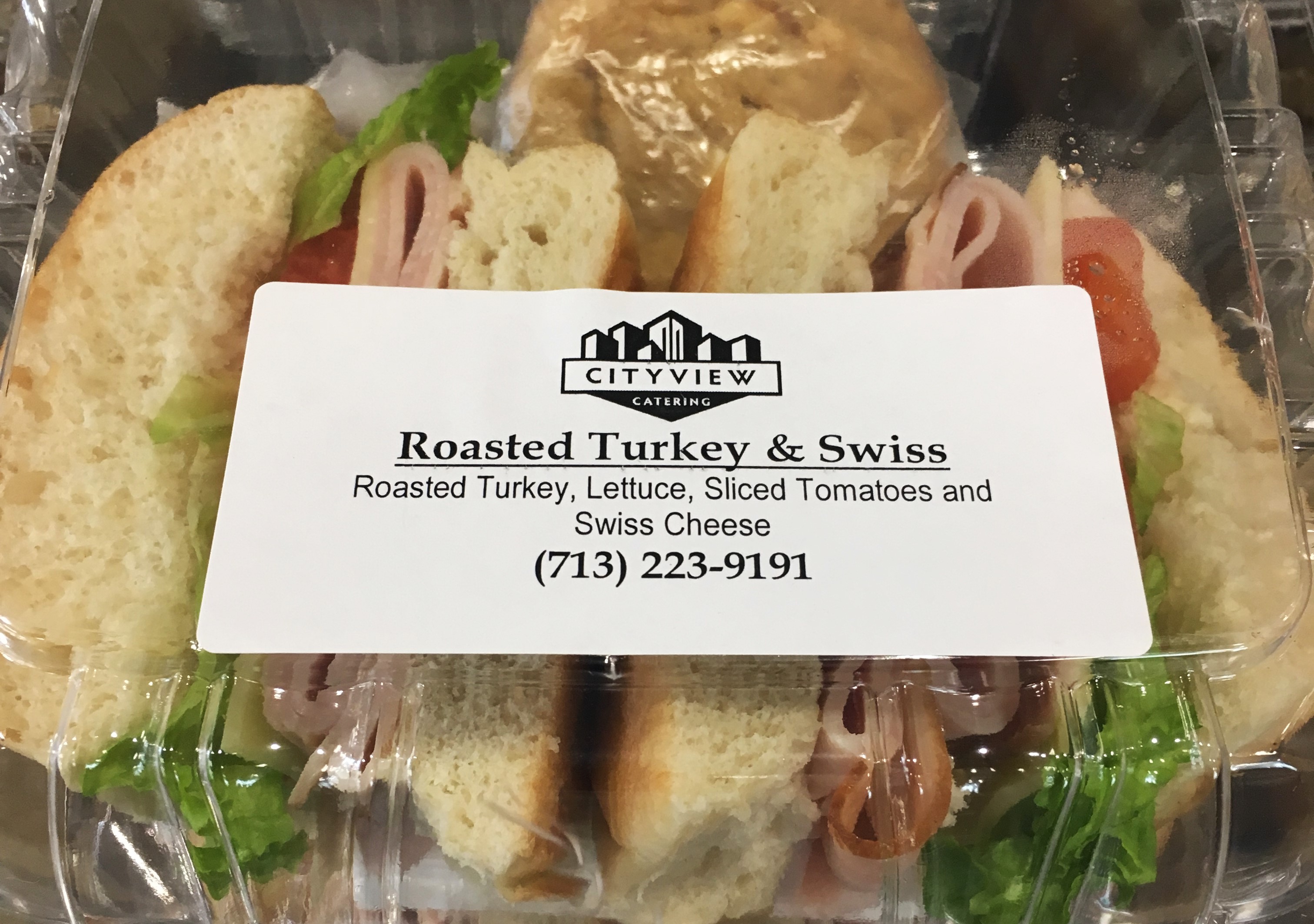 CVC Events Sandwich Salad