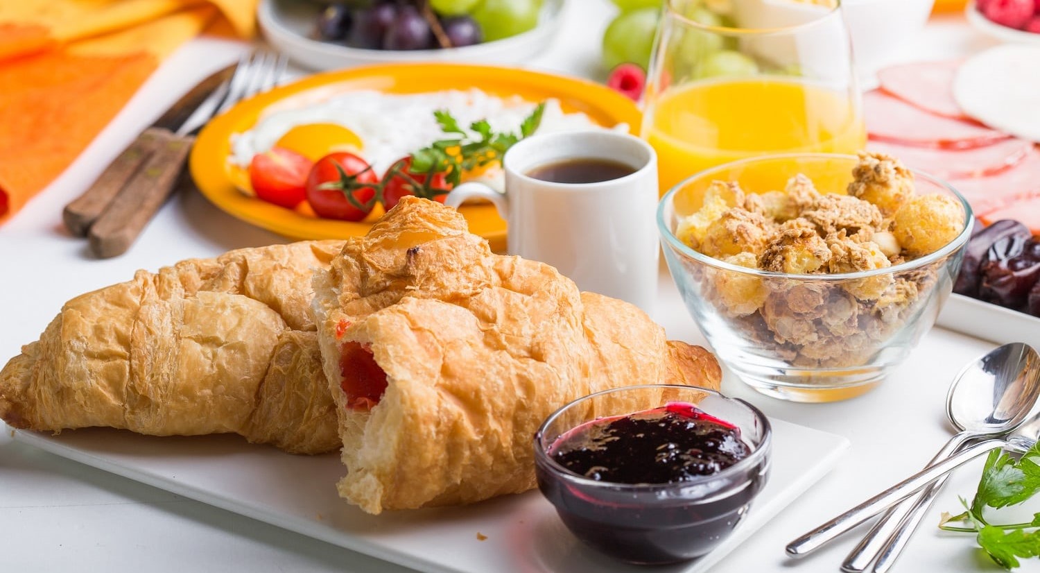 Paradise Bakery & Cafe Breakfast